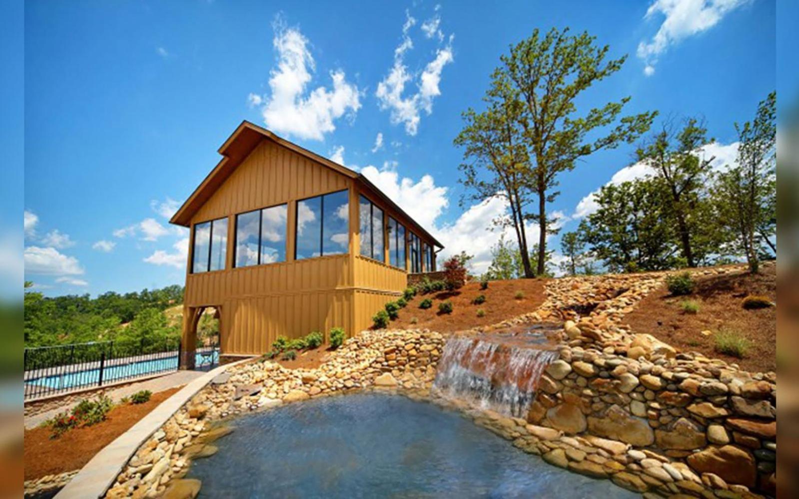 Star Gazer Villa Sevierville Exteriör bild