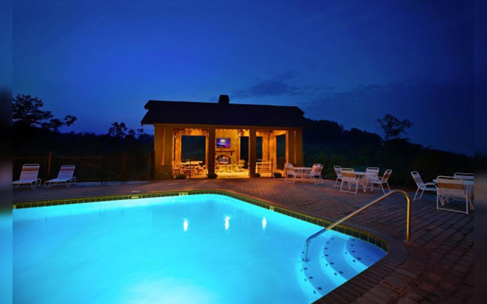 Star Gazer Villa Sevierville Exteriör bild