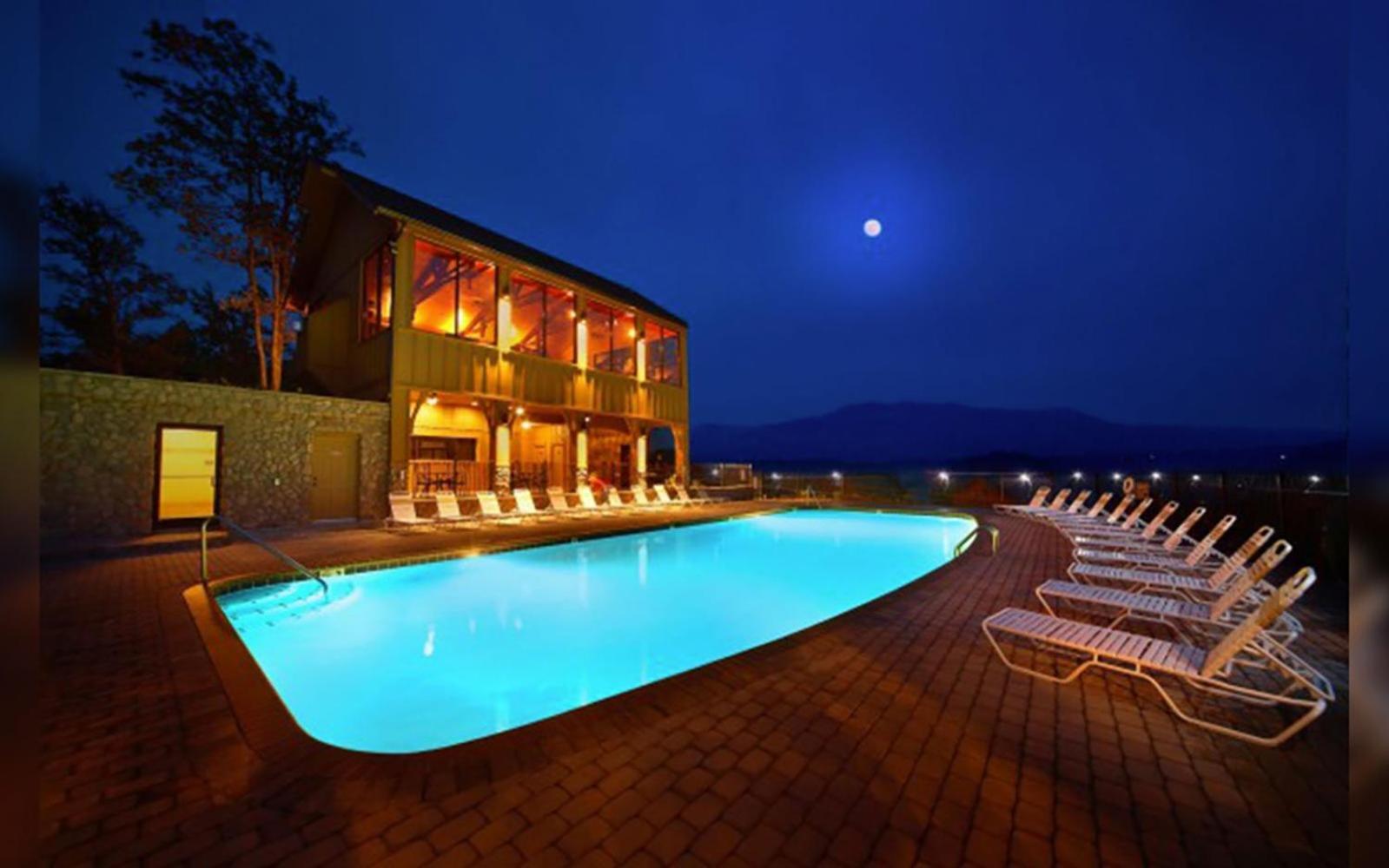 Star Gazer Villa Sevierville Exteriör bild