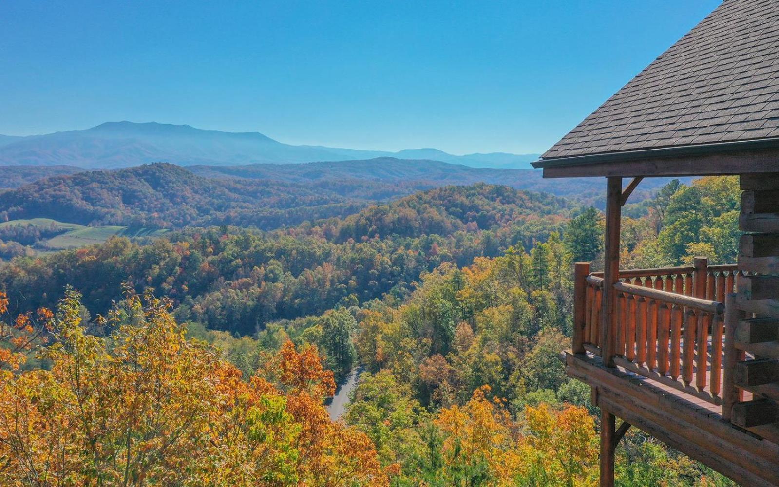 Star Gazer Villa Sevierville Exteriör bild