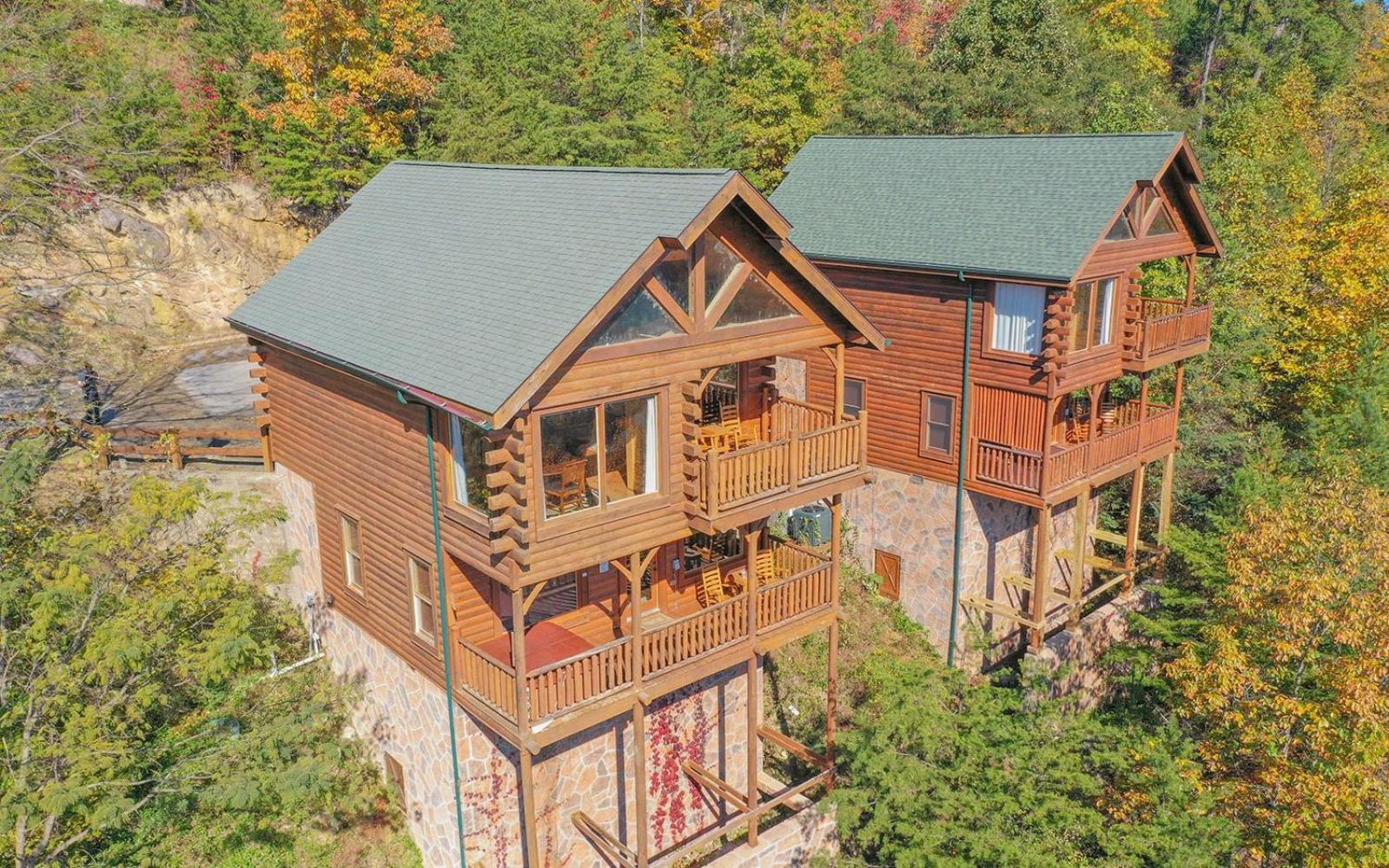 Star Gazer Villa Sevierville Exteriör bild