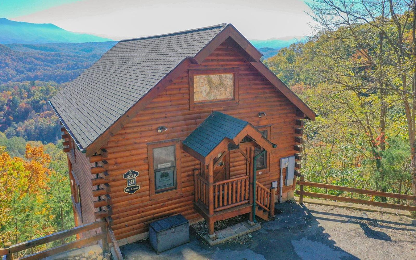 Star Gazer Villa Sevierville Exteriör bild